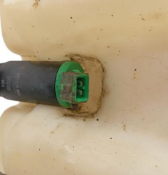 Vase de lave glace PEUGEOT 306 Photo n°3