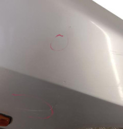 Aile avant droit PEUGEOT 306 Photo n°3