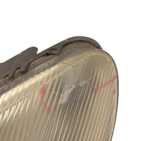 Optique avant principal gauche (feux)(phare) PEUGEOT 206