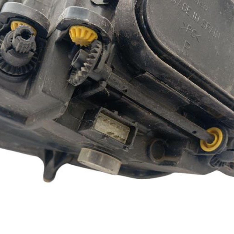 Optique avant principal gauche (feux)(phare) FORD FIESTA 5