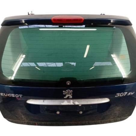 Malle/Hayon arriere PEUGEOT 307 Photo n°1