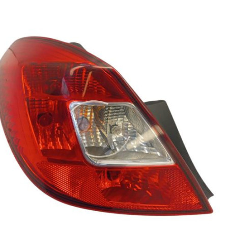Feu arriere principal gauche (feux) OPEL CORSA D Photo n°1