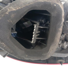 Feu arriere principal gauche (feux) OPEL CORSA D Photo n°3