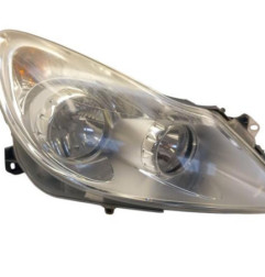 Optique avant principal droit (feux)(phare) OPEL CORSA D Photo n°1