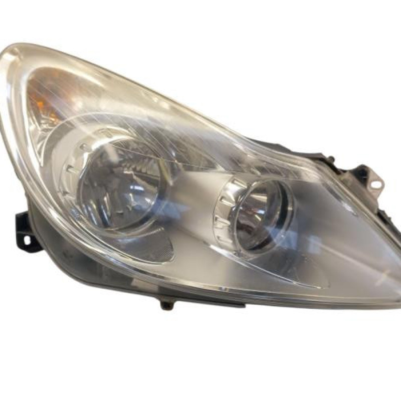 Optique avant principal droit (feux)(phare) OPEL CORSA D