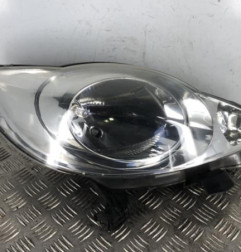 Optique avant principal droit (feux)(phare) PEUGEOT 107 Photo n°1