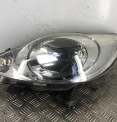 Optique avant principal gauche (feux)(phare) PEUGEOT 107 Photo n°1