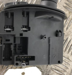 Commodo d'essuie glaces RENAULT CLIO 3 Photo n°3