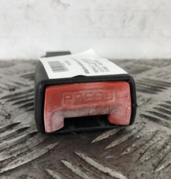 Attache ceinture avant droit RENAULT CLIO 3 Photo n°3