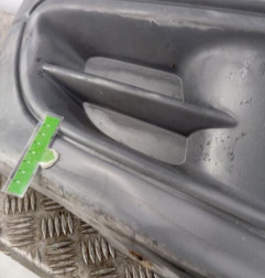 Pare choc avant RENAULT TWINGO 1 Photo n°4