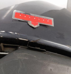 Pare choc avant FORD FIESTA 6 Photo n°3