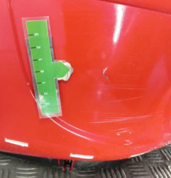 Pare choc avant CITROEN C2 Photo n°6