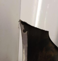 Pare choc avant TOYOTA VERSO-S Photo n°8