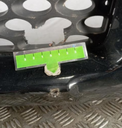 Pare choc avant HYUNDAI TERRACAN Photo n°3