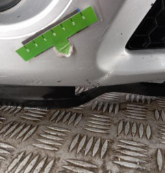 Pare choc avant DACIA SANDERO 1 Photo n°5