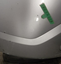 Pare choc avant DACIA SANDERO 1 Photo n°6