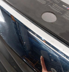 Pare choc avant DACIA SANDERO 1 Photo n°7