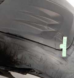 Pare choc avant PEUGEOT PARTNER 2