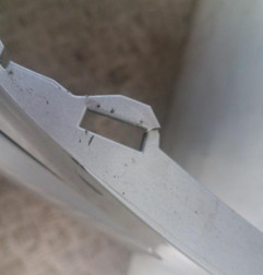 Pare choc avant PEUGEOT 307 Photo n°4