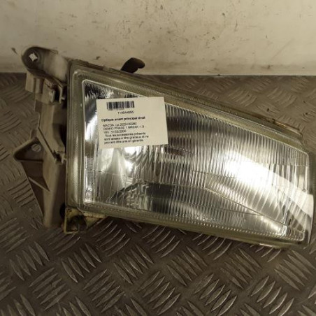 Optique avant principal droit (feux)(phare) MAZDA DEMIO Photo n°1