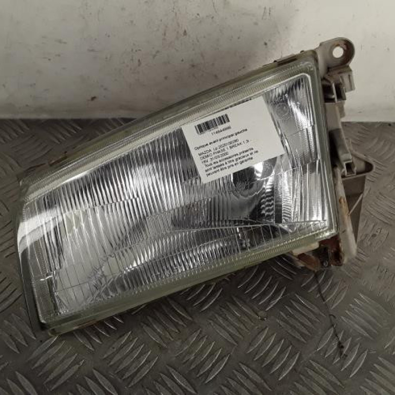 Optique avant principal gauche (feux)(phare) MAZDA DEMIO