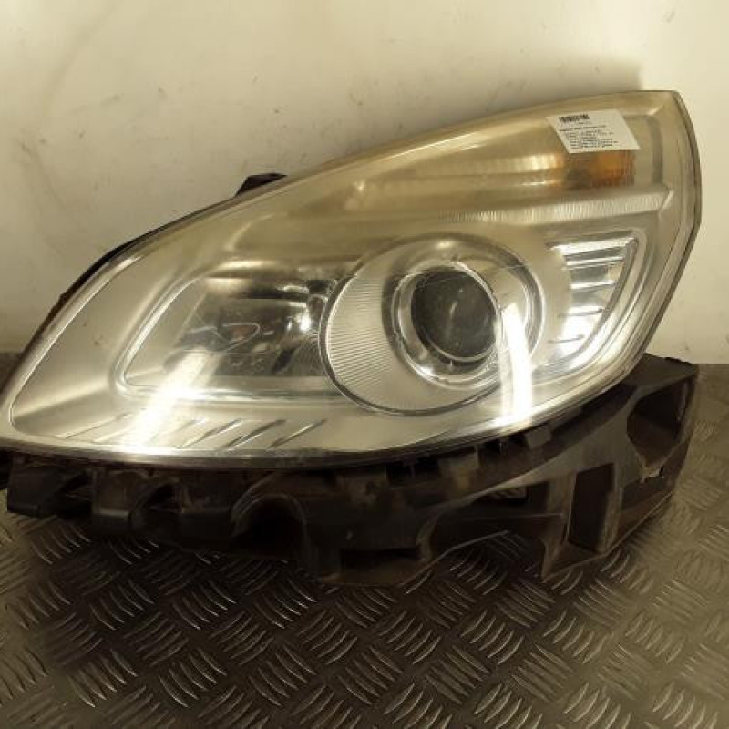 Optique avant principal droit (feux)(phare) RENAULT SCENIC 2
