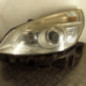 Optique avant principal droit (feux)(phare) RENAULT SCENIC 2