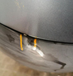 Pare choc avant CITROEN XSARA PICASSO Photo n°5