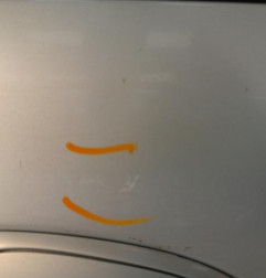 Porte avant droit RENAULT SCENIC 1 Photo n°3