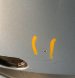 Pare choc avant SEAT LEON 2 Photo n°4