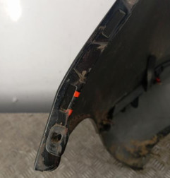 Pare choc arriere RENAULT MEGANE 3 Photo n°8