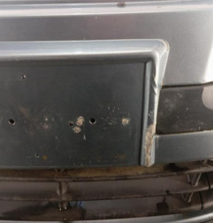 Pare choc avant SKODA OCTAVIA 2 Photo n°4