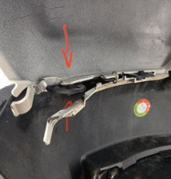 Pare choc arriere RENAULT CAPTUR 1 Photo n°7