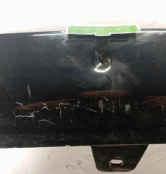 Pare choc arriere HYUNDAI TERRACAN Photo n°5