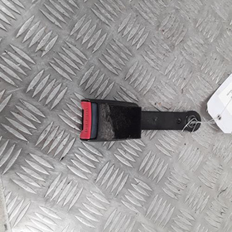 Attache ceinture avant gauche PEUGEOT 206 Photo n°1