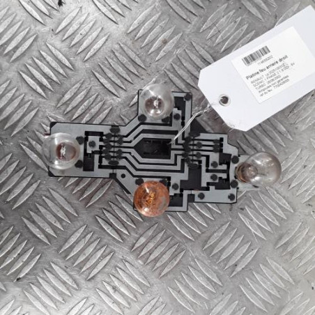 Platine feu arriere droit RENAULT SCENIC 1 Photo n°1