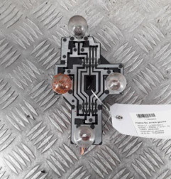 Platine feu arriere gauche RENAULT SCENIC 1 Photo n°1