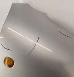 Aile avant droit AUDI A3 1