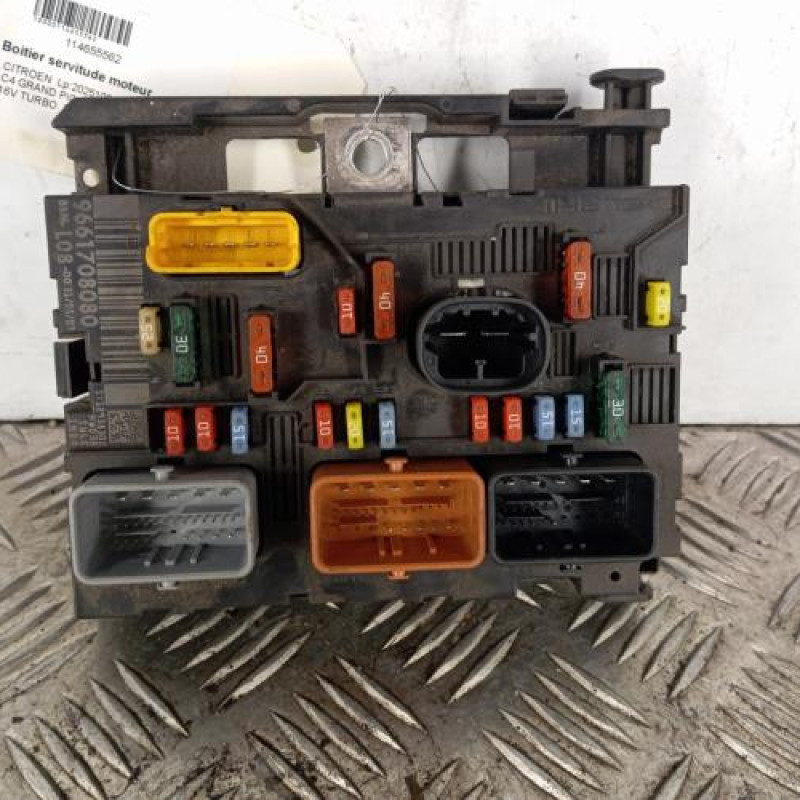 Boitier servitude moteur (BSM) CITROEN C4 GRAND PICASSO 1