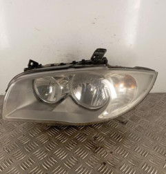 Optique avant principal gauche (feux)(phare) BMW SERIE 1 E87 Photo n°1