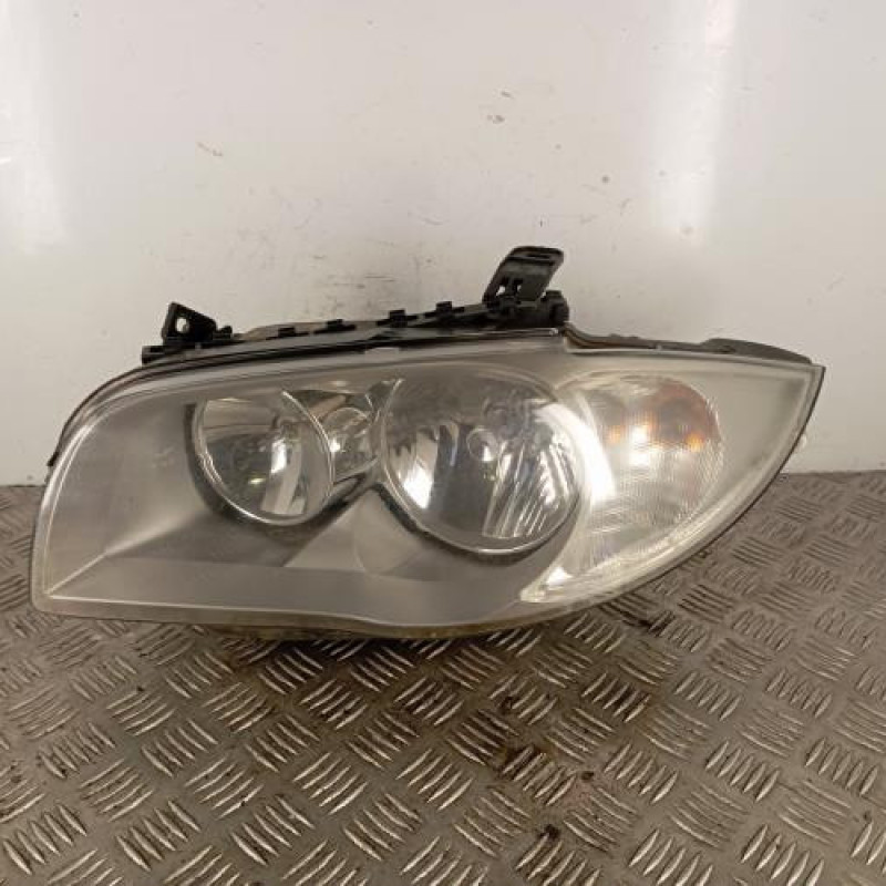 Optique avant principal gauche (feux)(phare) BMW SERIE 1 E87