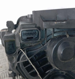 Optique avant principal gauche (feux)(phare) BMW SERIE 1 E87 Photo n°4