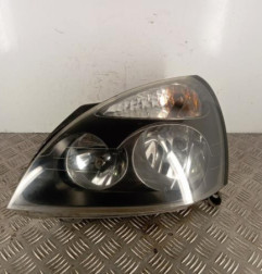 Optique avant principal gauche (feux)(phare) RENAULT CLIO 2 Photo n°1