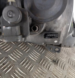 Optique avant principal gauche (feux)(phare) RENAULT CLIO 2 Photo n°3