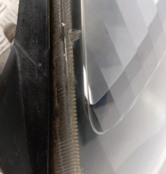 Optique avant principal gauche (feux)(phare) RENAULT CLIO 2 Photo n°4