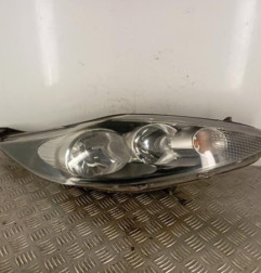 Optique avant principal droit (feux)(phare) FORD FIESTA 6 Photo n°1