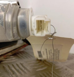 Feu arriere secondaire droit (feux) CITROEN C4 PICASSO 1 Photo n°3