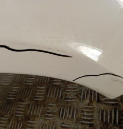 Aile avant droit PEUGEOT 1007 Photo n°3