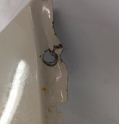 Aile avant gauche PEUGEOT 1007