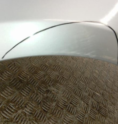 Aile avant gauche RENAULT CLIO 3 Photo n°3